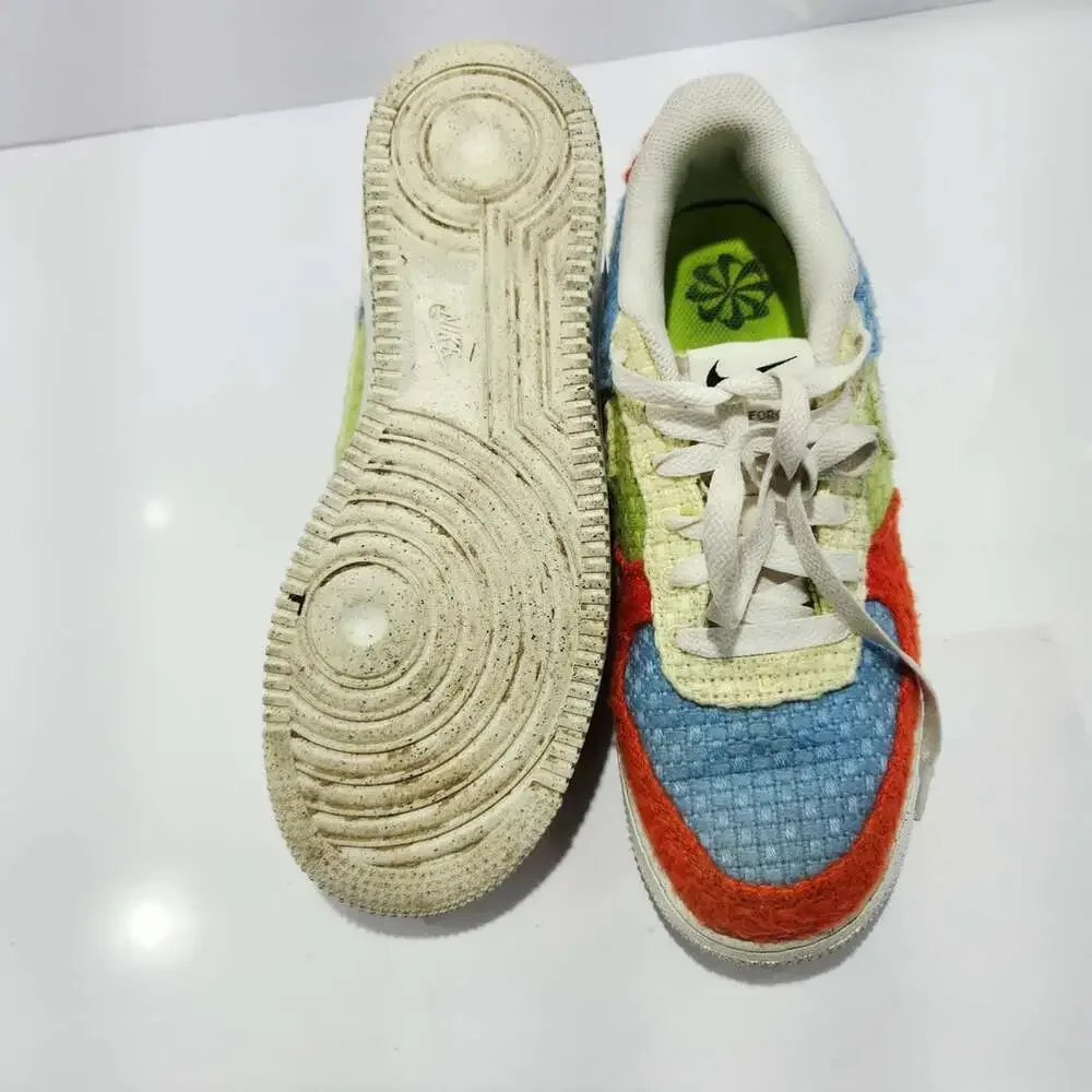 Nike Air Force 1 Low LV8 Hemp Size 7Y Multicolor